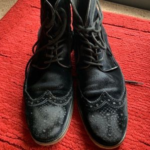 John varvatos fleeteood wingtip boots
